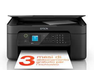 Multif Epson WF-2910DWF A4 Color Fax Negra