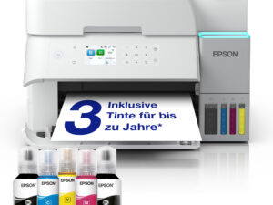 Multifunción Epson EcoTank ET-3956 A4 Color