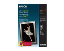 Papel Epson Ultra Glossy A4 15 Hojas