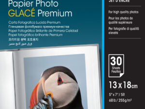 Papel Epson Premium Photo 13x18cm 30hojas