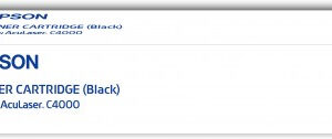 Toner Epson AcuLaser C4000 Negro 8500 pág