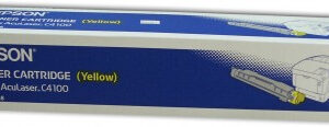 Toner Epson Laser C4100 Amarillo 8000 pág