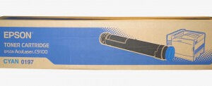 Toner Epson Laser C9100 Cian 12000 páginas