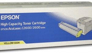 Toner Epson Laser C2600 Amarillo 5000 pág
