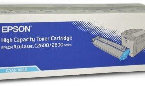 Toner Epson AcuLaser C2600 Cian 5000 pág