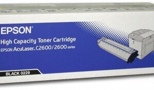 Toner Epson AcuLaser C2600 Negro 5000 pág