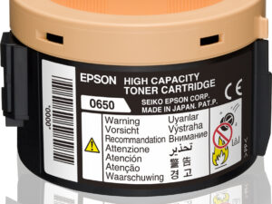 Toner Epson Laser Negro 2200 páginas