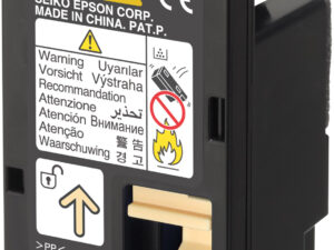 Toner Epson Laser C1700 Amarillo 700 pág