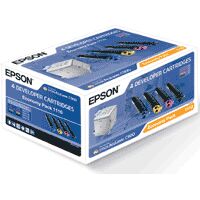 Toner Epson Laser C900 Pack Negro/Tricolor