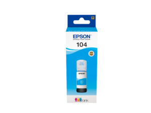Tinta Epson EcoTank 104 Cian 65ml