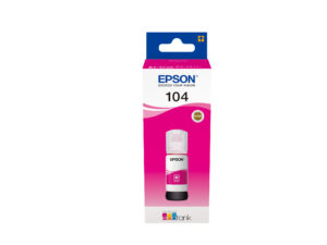 Tinta Epson EcoTank 104 Magenta 65ml