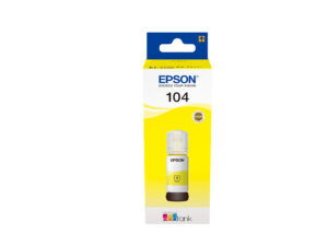 Tinta Epson EcoTank 104 Amarillo 65ml
