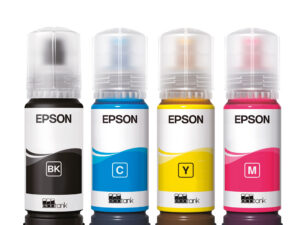 Botella Tinta Epson 104 Pack Negro/Color