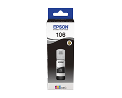 Tinta Epson EcoTank 106 Negro 70ml