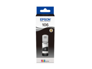 Tinta Epson EcoTank 106 Negro 70ml