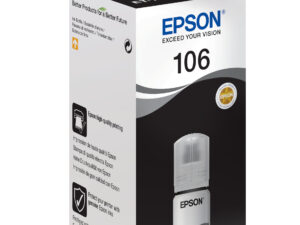 Botella Tinta Epson EcoTank 106 Negro 70ml