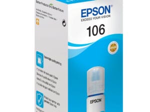 Botella Tinta Epson EcoTank 106 Cian 70ml