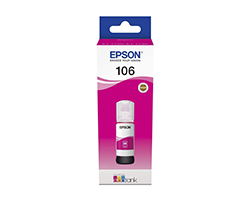 Tinta Epson EcoTank 106 Magenta 70ml Tinta Epson EcoTank 106 Magenta 70ml