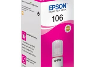 Tinta Epson EcoTank 106 Magenta 70ml