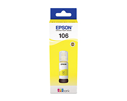 Tinta Epson EcoTank 106 Amarillo 70ml