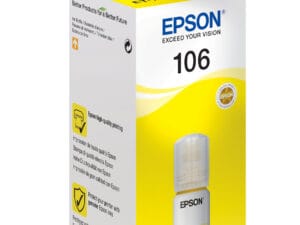 Tinta Epson EcoTank 106 Amarillo 70ml