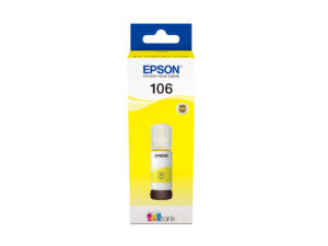 Tinta Epson EcoTank 106 Amarillo 70ml
