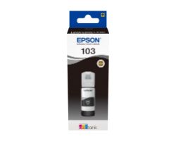 Botella de Tinta Epson 103 Negro 65ml