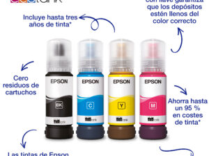Botella de Tinta Epson 103 Negro 65ml