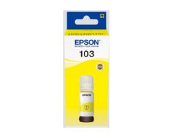 Botella de Tinta Epson 103 Amarillo 70ml