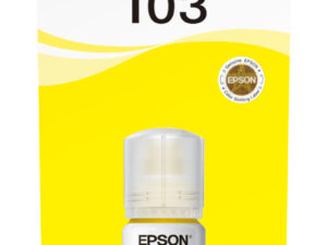 Botella de Tinta Epson 103 Amarillo 70ml