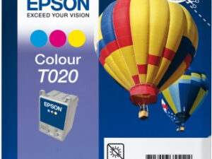 Tinta Epson T020 Tricolor