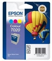 Tinta Epson T020 Tricolor 35ml 300 pág