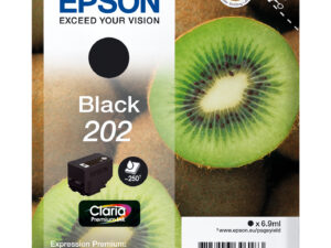 Tinta Epson 202 T02E1 Negro 6.9ml