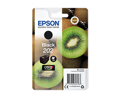 Tinta Epson 202 T02E1 Negro 6.9ml