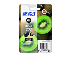 Tinta Epson 202 T02F1 Negro Photo 4.1ml