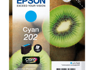 Tinta Epson 202 T02F2 Cian 4.1ml