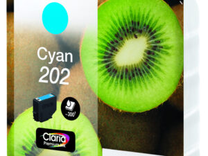 Tinta Epson 202 Kiwi Cian 4.1ml 400 pág
