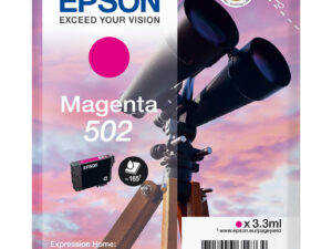 Tinta Epson 502 Magenta 3.3ml 165 pág