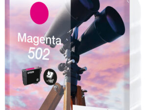 Tinta Epson 502 Magenta 3.3ml 165 pág