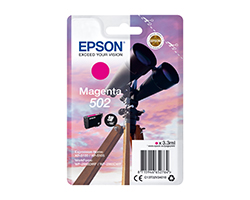 Tinta Epson 502 Magenta 3.3ml 165 pág
