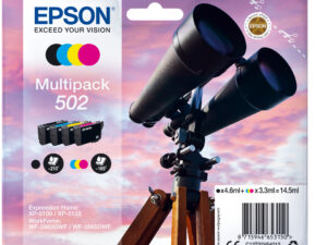 Tinta Epson 502 Pack Negro/Tricolor