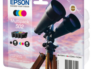 Tinta Epson 502 Pack Negro/Tricolor