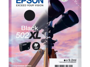 Tinta Epson 502XL Negro 9.2ml 550 pág