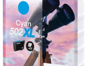 Tinta Epson 502XL Cian 6.4ml 470 páginas