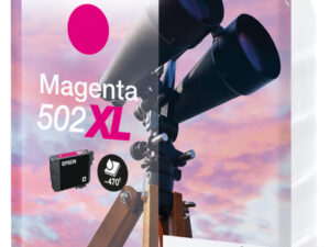 Tinta Epson 502XL Magenta 6.4ml 470 pág