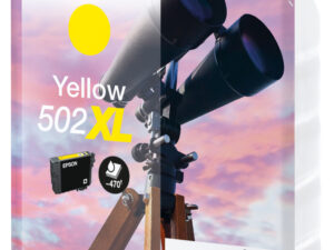 Tinta Epson 502XL Amarillo 6.4ml 470 pág