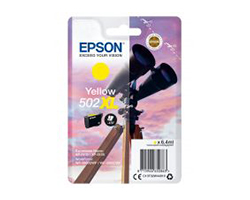Tinta Epson 502XL Amarillo 6.4ml 470 pág