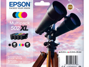 Tinta Epson 502XL Pack Negro/Tricolor