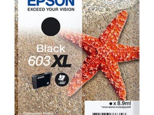 Tinta Epson 603XL Negro 8.9ml