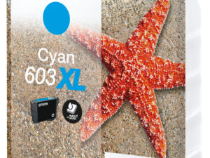 Tinta Epson 603XL Cian 4ml 350 páginas